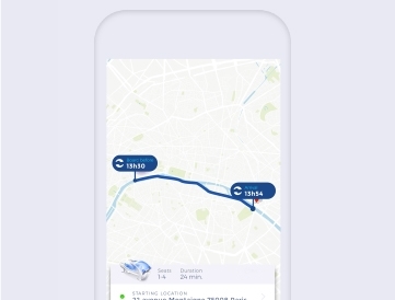 L’application mobile