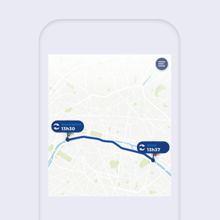 The app